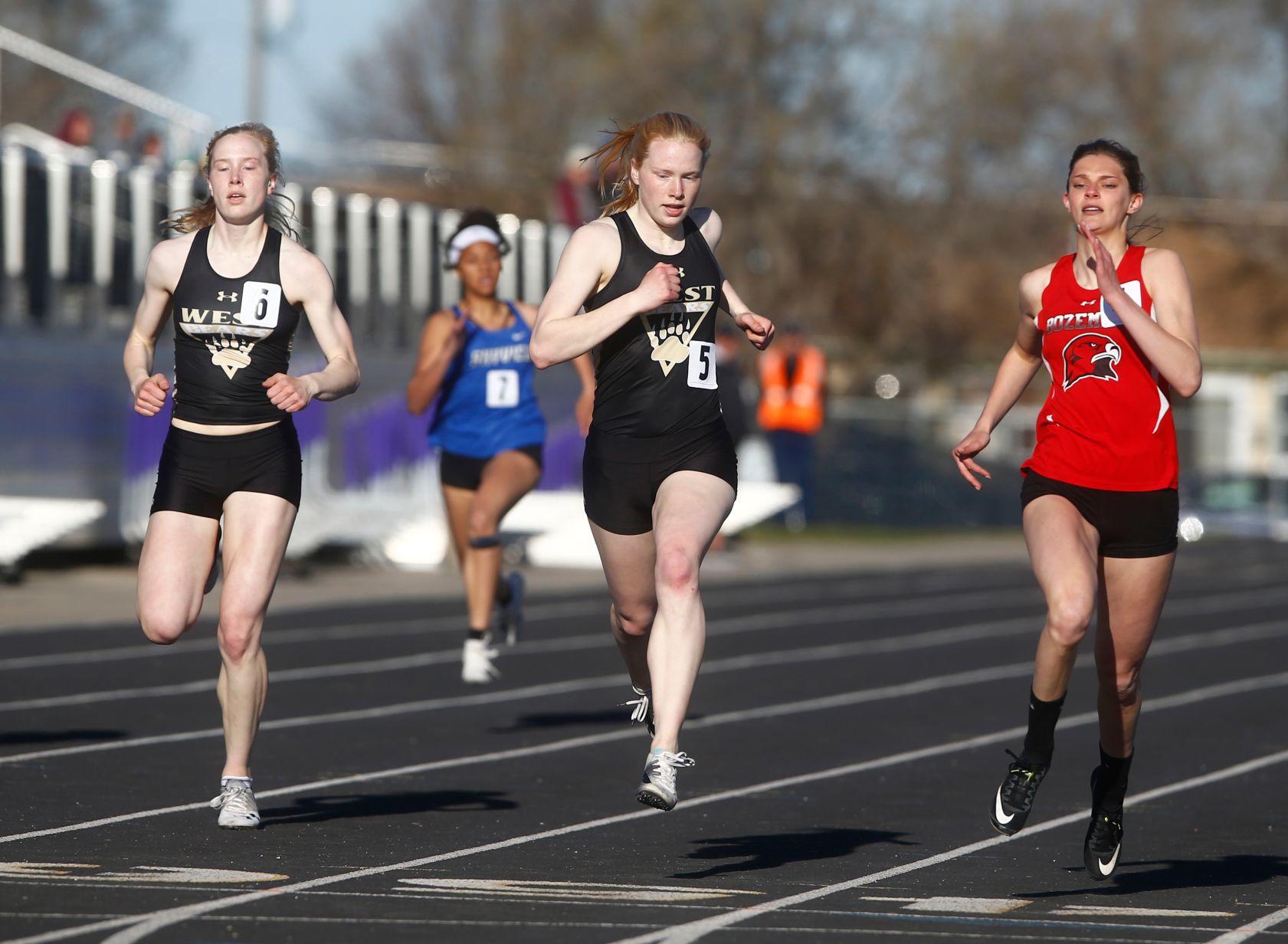 Midland Roundtable Top 10 track meet